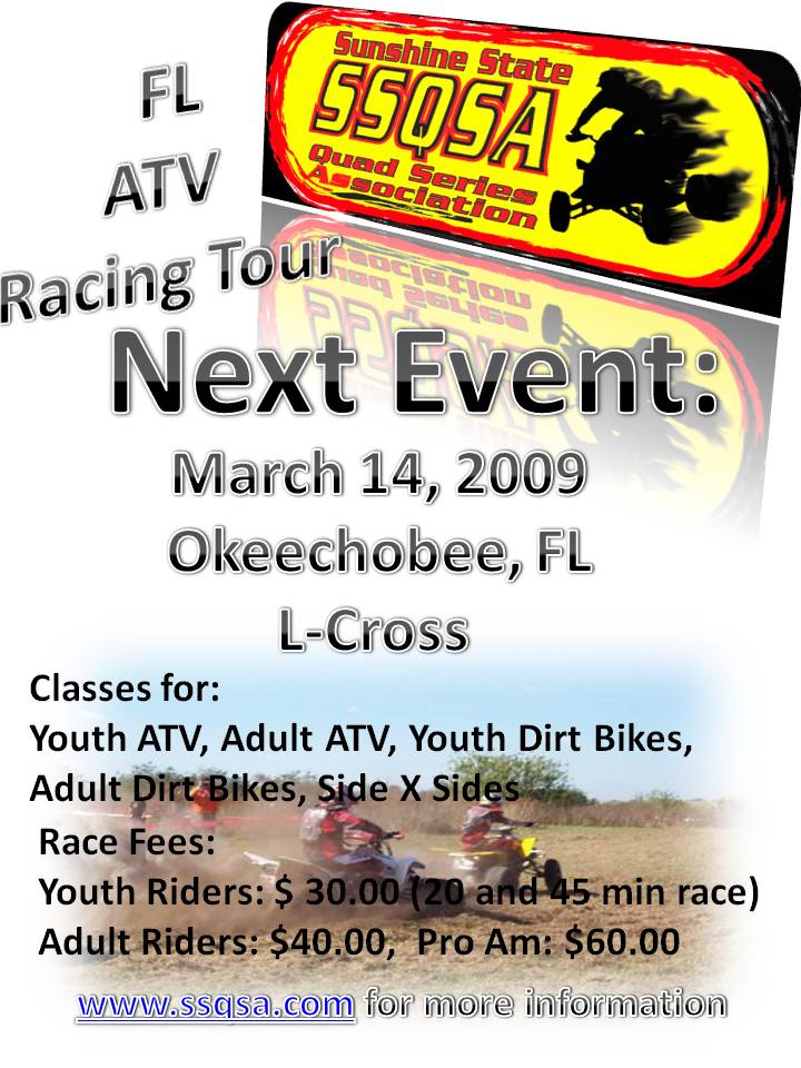 Racing opp in south FL March_11