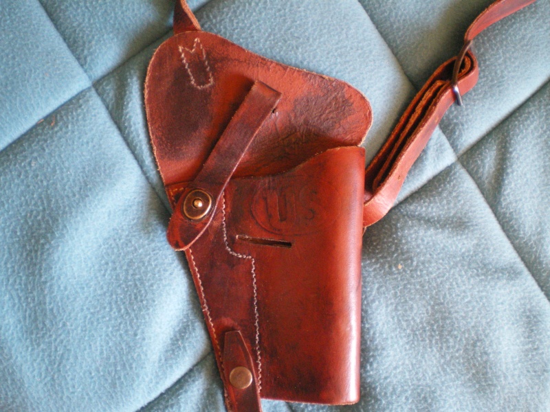 vente repro : matriel us WWII . Holster de poitrine et porte chargeur Thompson 00311