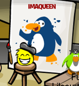 Puffle Party, RockHopper, and MORE!!!!! YAY! Imaque11