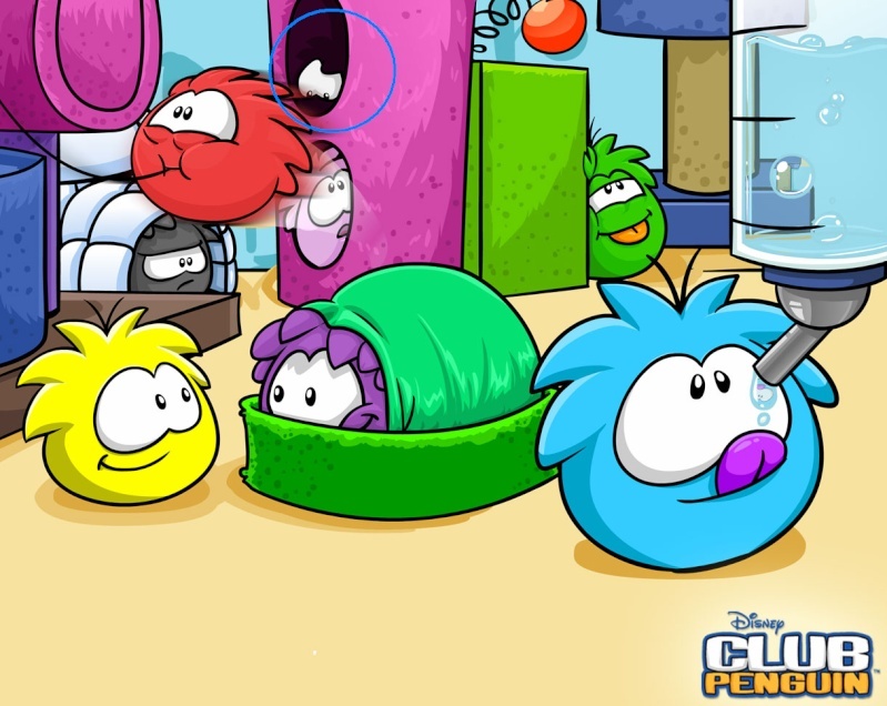 Its the Puffle Tastic Countdown!! 3 days! Myster10