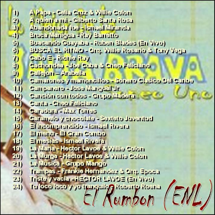 Lo Mejor De La SALSA BRAVA - Soneo Uno Salsa_10