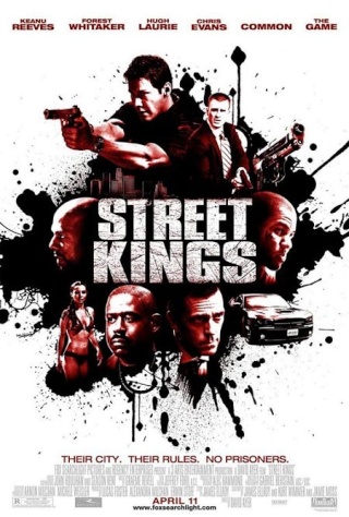 Az utca királyai - Street Kings (2008) DVDRip.Hun. Affich10