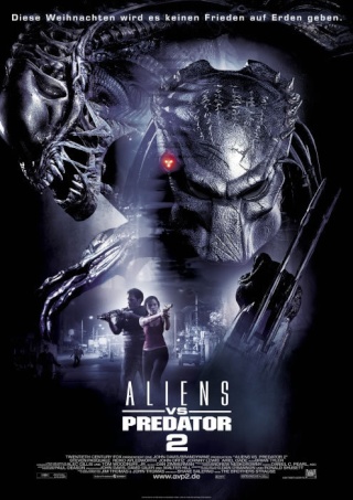 Alien Vs. Predátor 2 - Alien Vs. Predátor 2 (2007) DVDRip.Hun. Alienv10