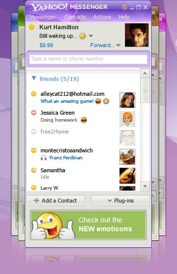 برنامج يهو محمولPortable Yahoo Messenger 9.0 Yahoo_11