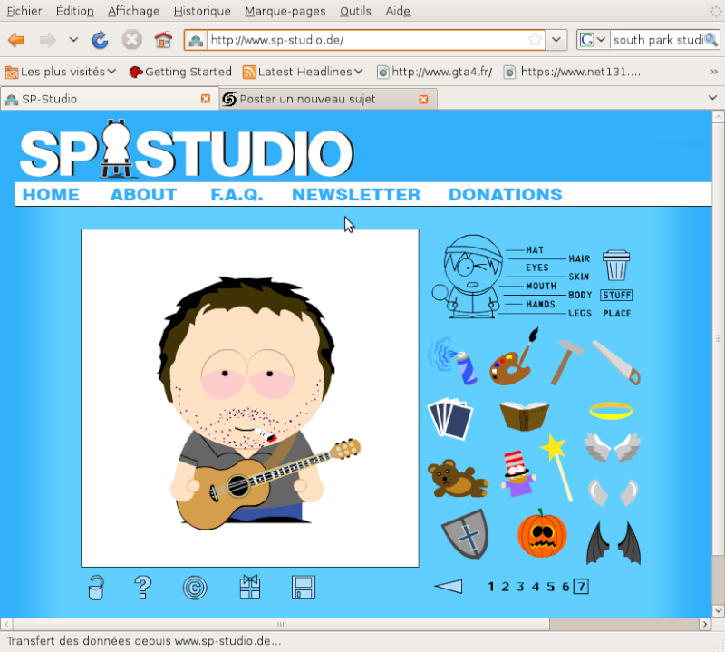 Se créer un avatar de type South Park Captur10