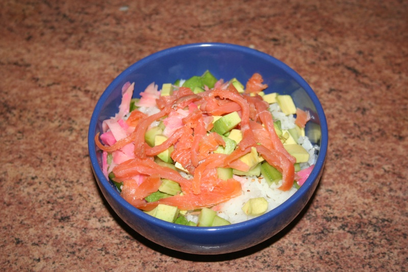 Recette : salade sushi Img_0818