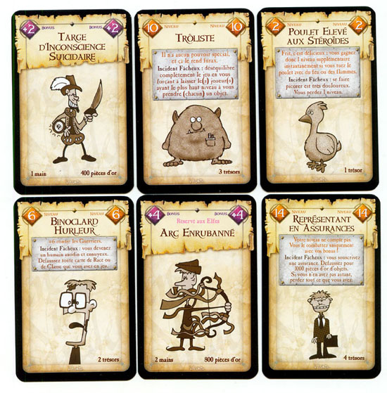 Jeu de cartes : Munchkin Munchk10