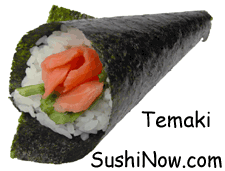 Glossaire pour les sushis Temaki10