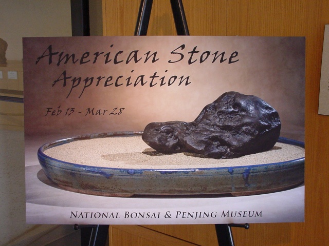 American Stone Appreciation-- a PVSG exhibit in Washington DC Dsc00048