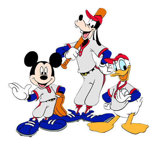 Mickey, Donald y compañia 8c5f9810