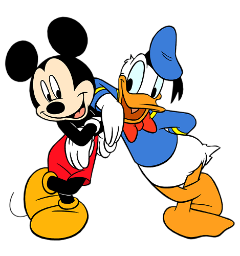 Mickey, Donald y compañia D7d3fb10