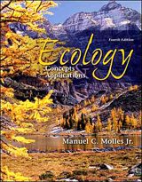 BIOL 317 "ECOLOGY" by MOLLES Ed. 4 $40 12323110