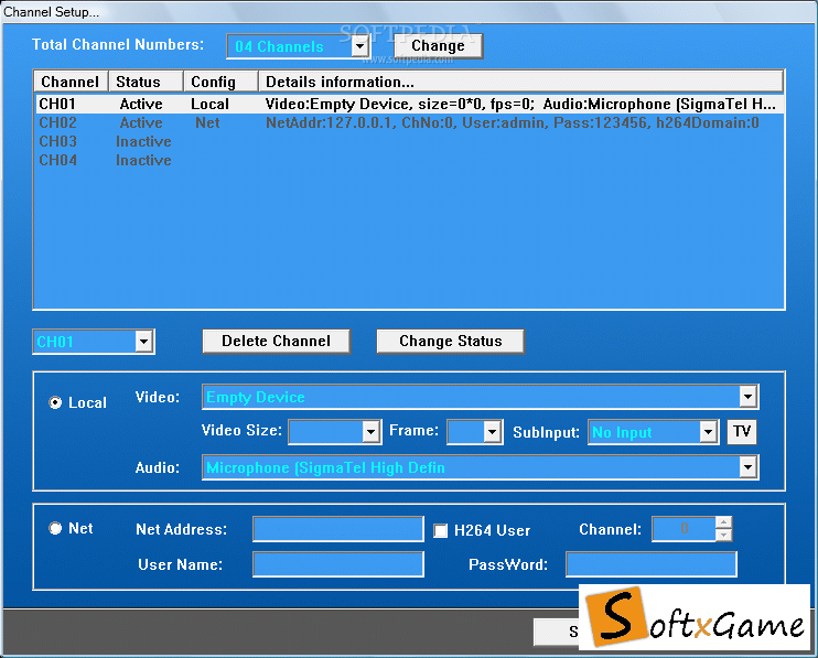 برنامج التجسس H264 WebCam Pro 3.4 12398813