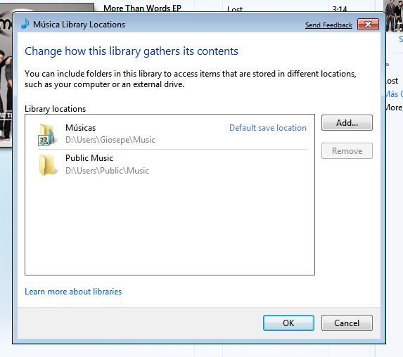 [Duvida] Windows Midia Player 12 e Windows Midia Center M_play11