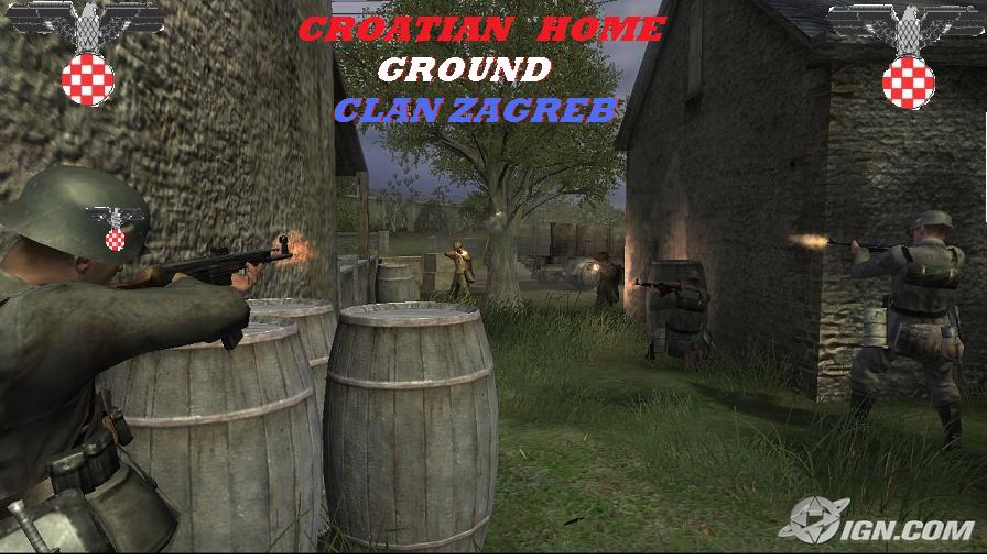 Croatian Home Ground Clan Zagreb1.3 Pro Cod 2 Clan