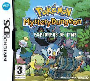 Pokemon Mystery Dungeon Explorers Of Time- Nintendo  DS- my review 93893110