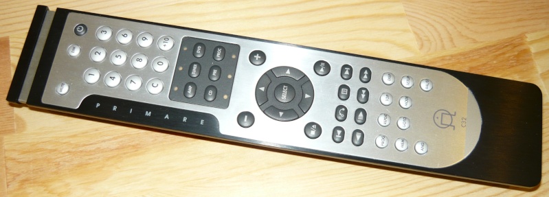 Primare C32 remote control (Used) SOLD P1000425