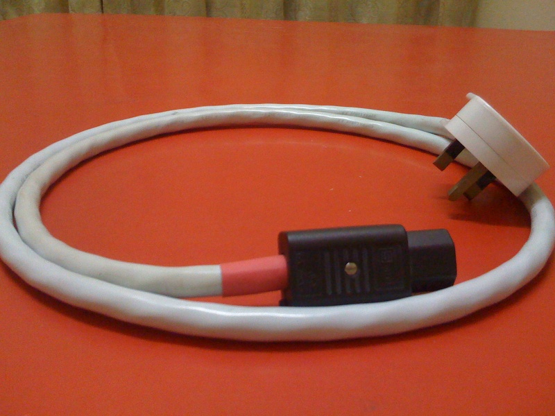 Supra LoRad 2.5 power cord (Used) Img_0011
