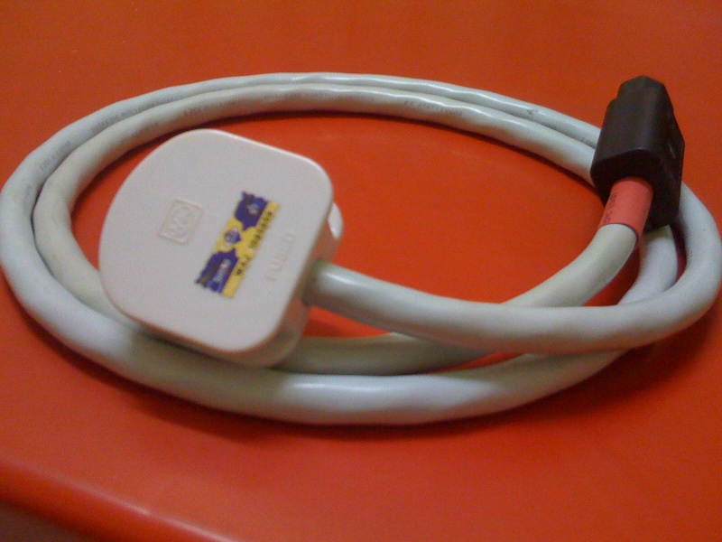 Supra LoRad 2.5 power cord (Used) Img_0012