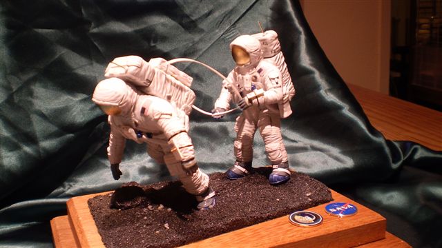 Apollo 12 Astronaut,s Diorama Alan bean & Pete Conrad Afbeel10
