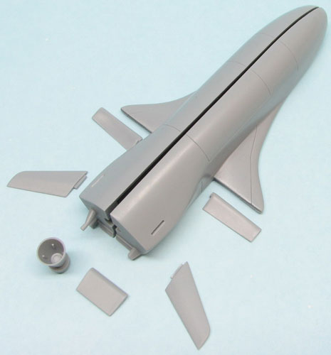 Boeing X-37B Orbital Test Vehicle (OTV) [Fantastic Plastic / BLAP! Models 1/72] X-37_011