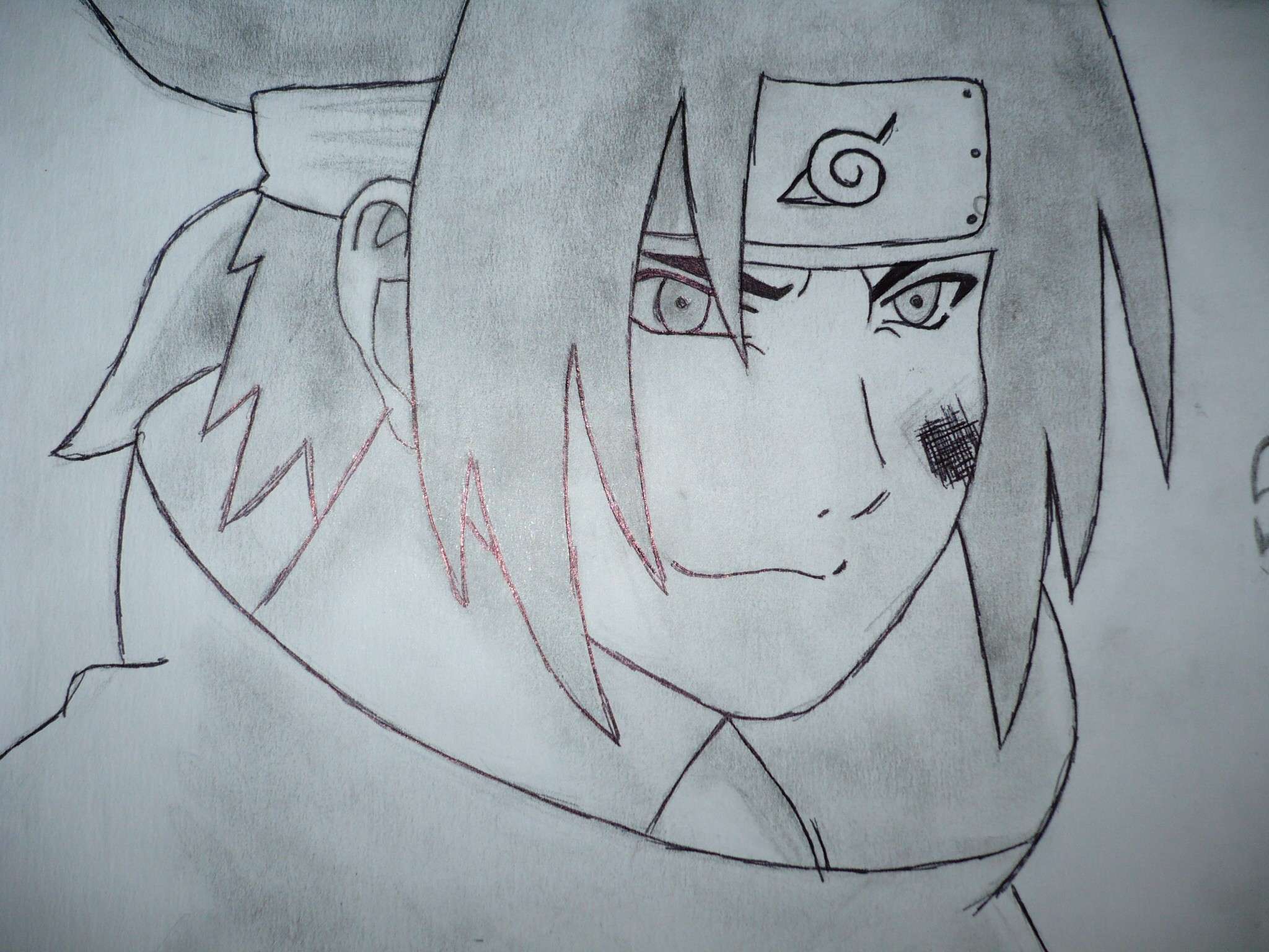 Dibujos x Maka y sus historias xD Sasuke10