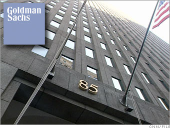 Les Jeunes Identitaires débarquent chez Goldman Sachs Goldma10