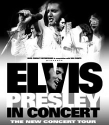 Elvis in concert european tour au Zenith de Paris le 09 Mars 2010 Elvis_10