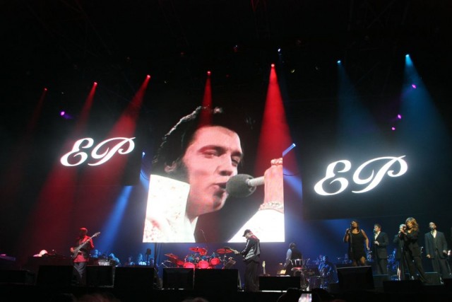 Elvis in concert au Zenith de Paris le 09 Mars 2010 Img_1311