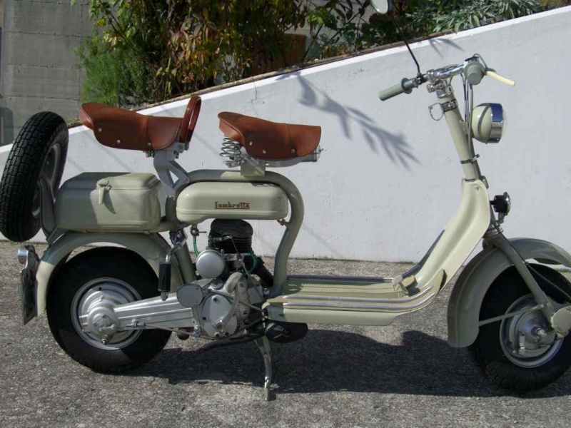 Vendita Vespa faro basso 1955 Lambre10