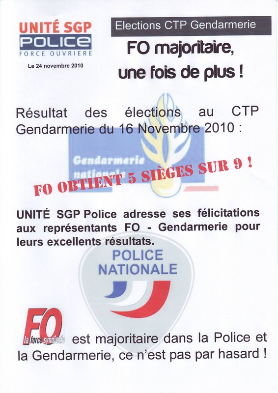 FO majoritaire en Gendarmerie Tract_10