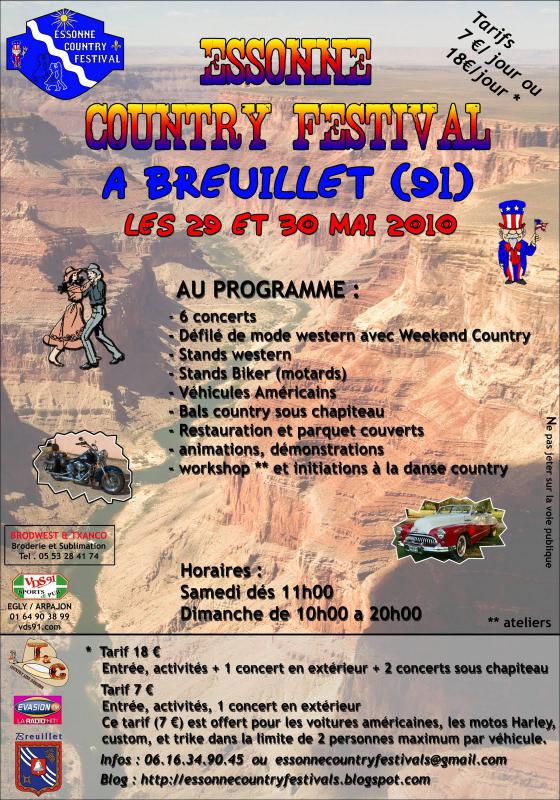Country festival  91 essonne Contry10