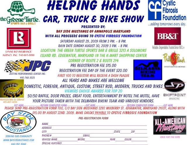 Helping Hands Car, Truck & Bike Show Helpin12