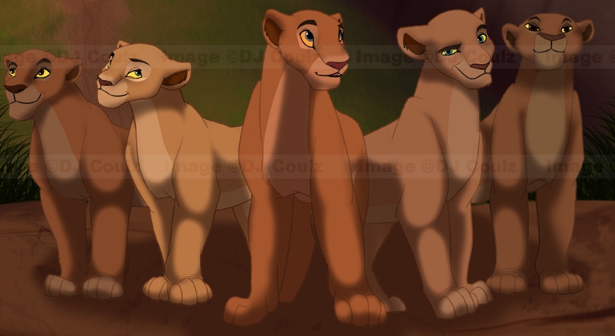 Personnage de la Terre des Lions Sans_t10