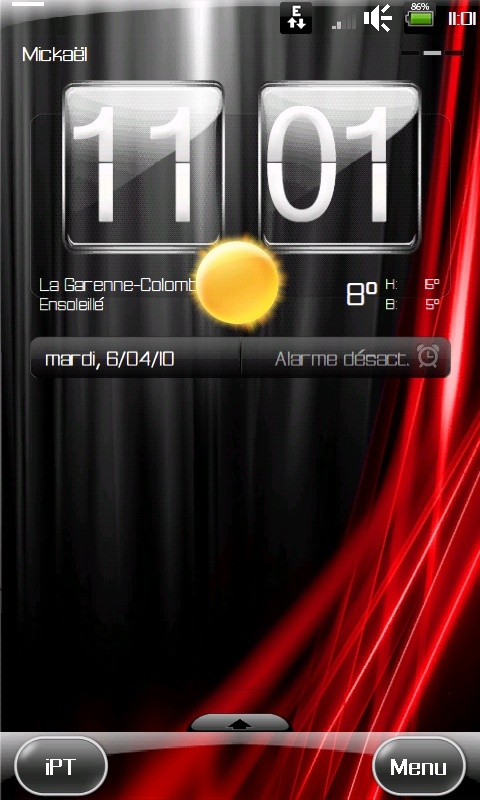 [THEME HD / HD2][Manila 2.5 ROM HD2 HTC Officielle] RED-Black - Page 3 Screen15