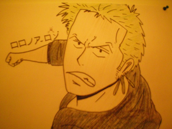 Zoro Roronoa. L'atelier ! 8-) 100_0914