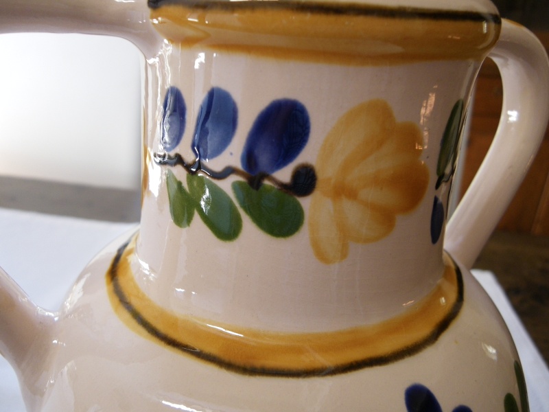 Vase avec décor fleur Imgp0714