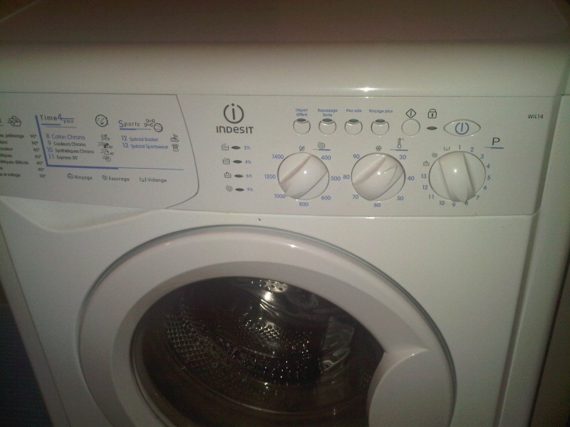 indesit machine à laver Machin10