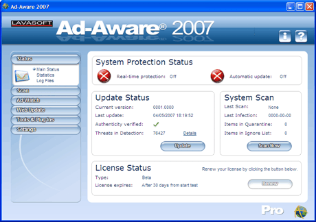 AD-Aware 2007 S_ad_a10