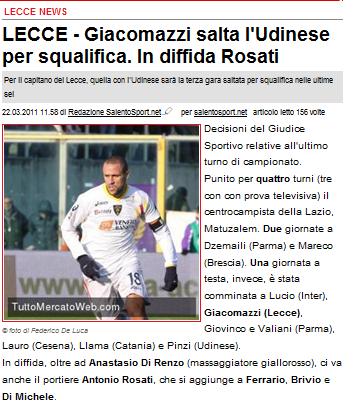 STREAMING LECCE-UDINESE (03/04/2011) Cattur10