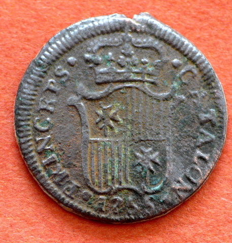 Ardite de Fernando VI, Barcelona 214