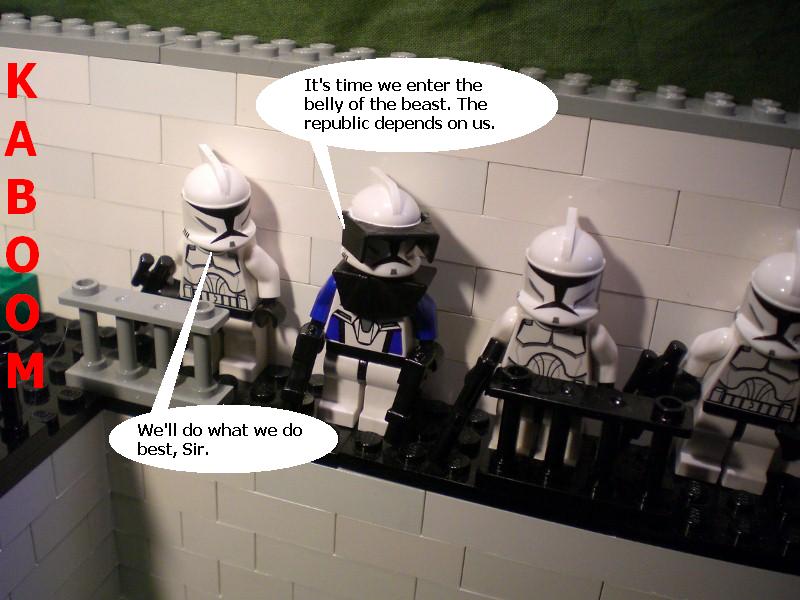 251st Legion #1: 'Into the Belly of the Beast' Panel_29