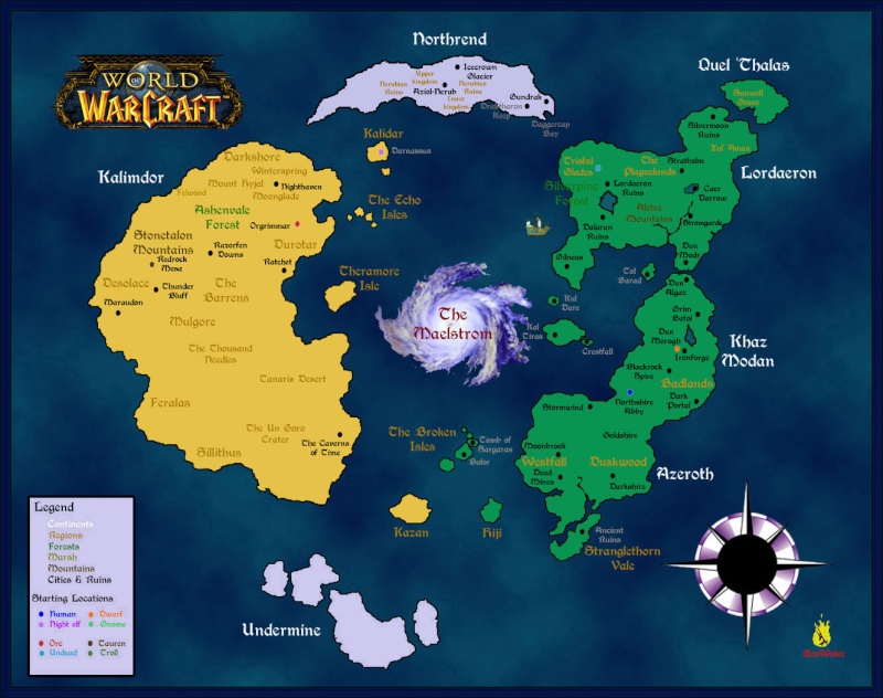 Land- und Weltkarten Wowmap10