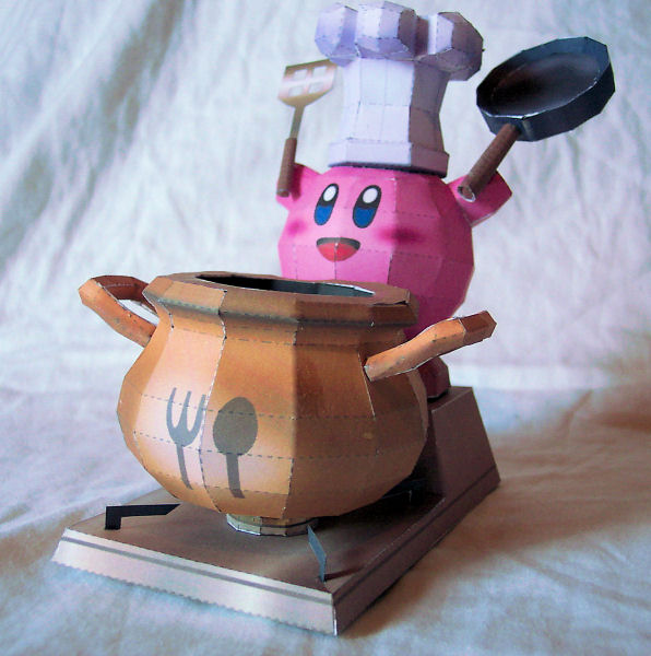 Les persos de Nintendo en papier ! Kirby-10