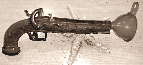 Pistolet de voyage Pistol13