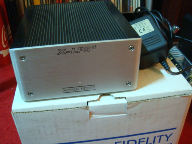 Musical Fidelity X-LPS v3 phono stage (Used) X-lp110