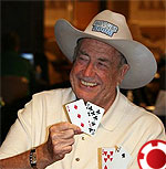 Doyle Brunson out jusqu'aux World Series of Poker 2010 Doyle-10