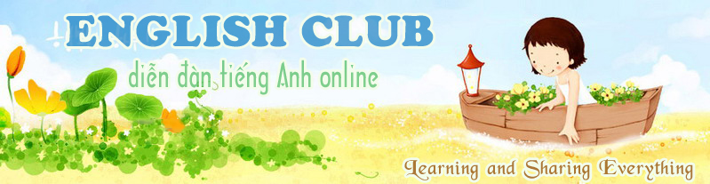 Diễn đàn tiếng Anh trực tuyến - Tieng Anh Online - - Xem nhanh Header10