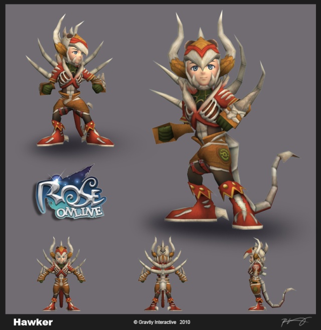 LVL 200 armors preview Hawker11