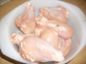 pillons de poulet aux fageolets.photo Pilons11